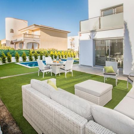 Acacias Villa Alcudia  Exterior foto