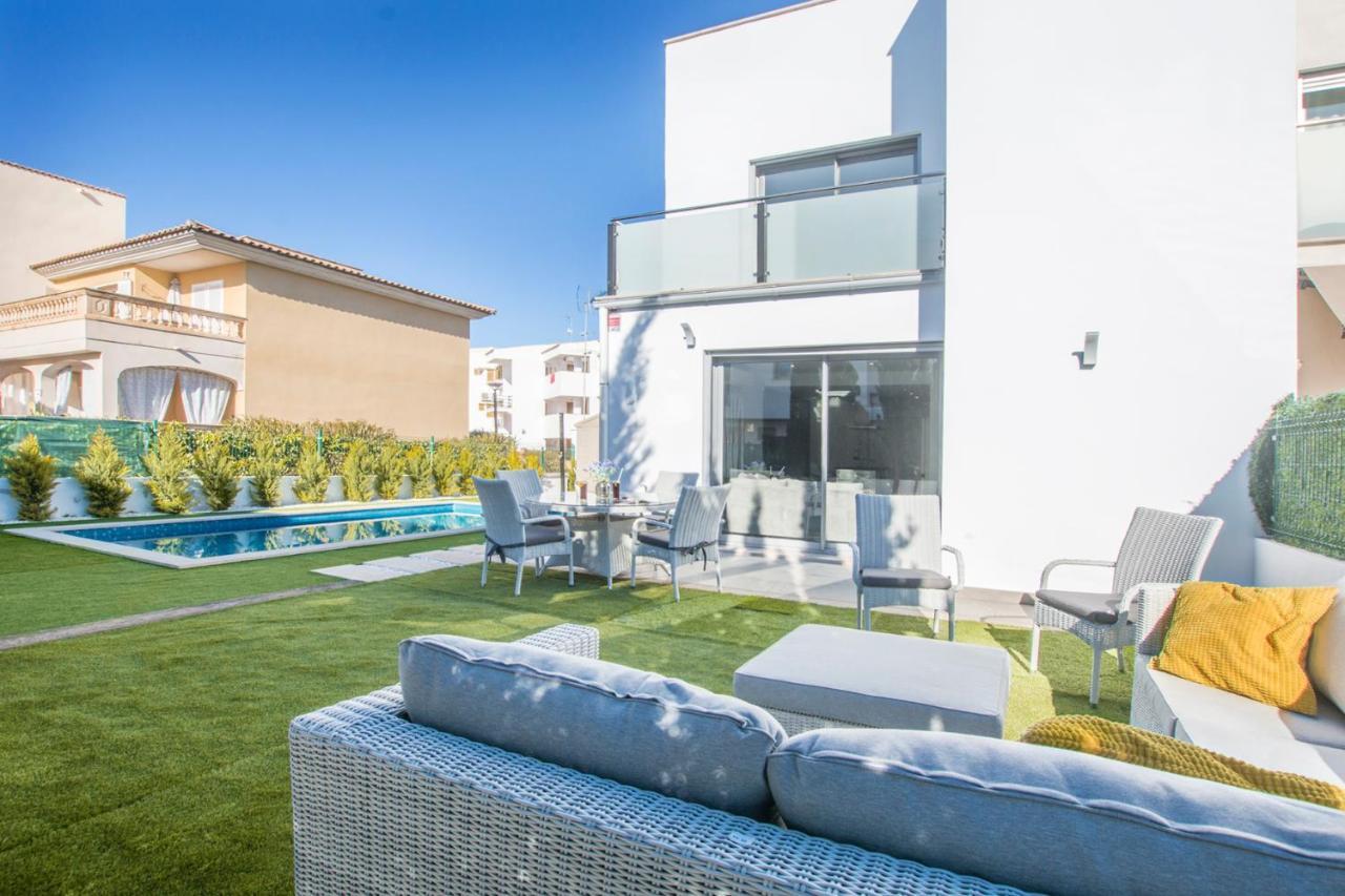 Acacias Villa Alcudia  Exterior foto